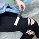 Flint Lint Roller, $10